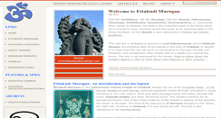 Desktop Screenshot of ettukudimurugan.com