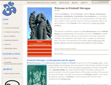 Tablet Screenshot of ettukudimurugan.com